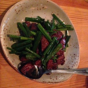 Mongolian Beef