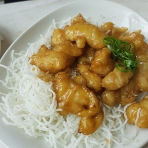 sweet and sour chicken