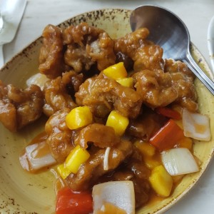 sweet and sour pork