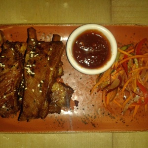 Chang's BBQ spare ribs