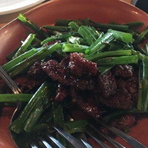 Mongolian Beef