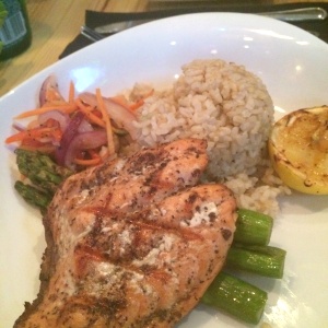 Mariscos - Asian Grilled Salmon