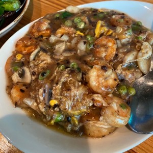 Mariscos - Kung Pao Shrimp