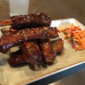 CHANG?S BBQ SPARE RIBS