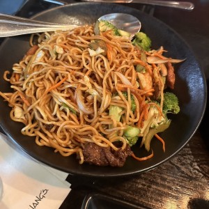 Lo Mein mixto 