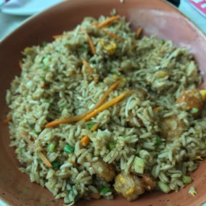 Pf Chang?s Fried rice de camarones