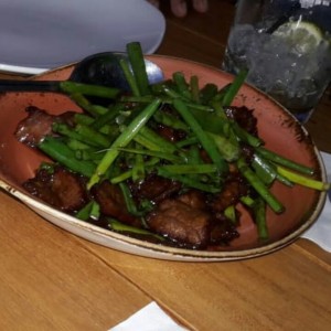 Mongolian beef 