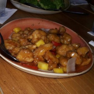 sweet and sour pork 