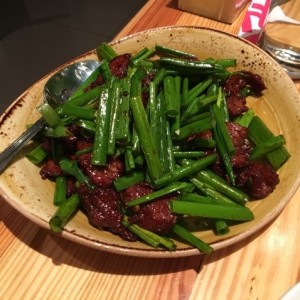 Mongolian Beef