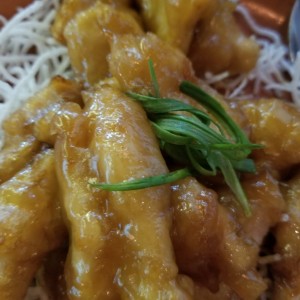  Crispy Honey Chicken