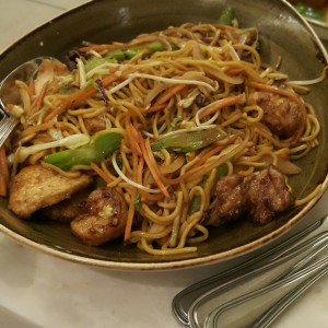 lo mein mixto