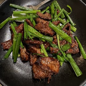 Mongolian Beef