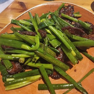 Mongolian Beef