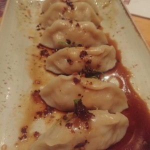 Entrada - Dumplings de Cerdo