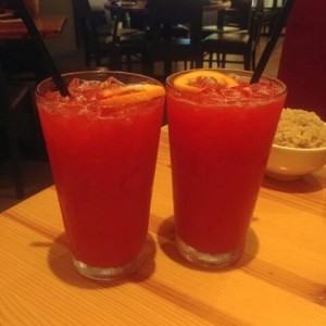 Bebidas - Raspberry Peach