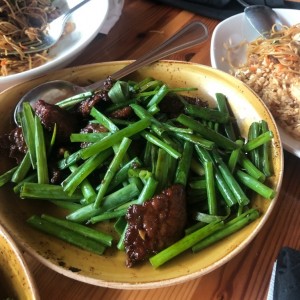 Mongolian Beef 