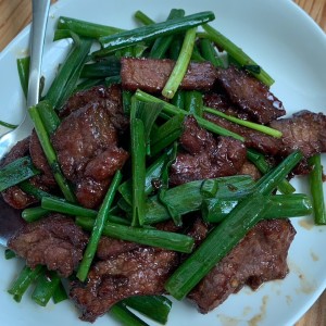 Mongolian Beef