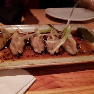 Dumpling de puerco