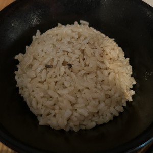 Arroz integral