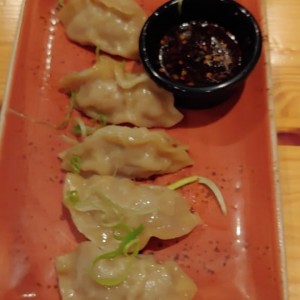 dumplings de cerdo