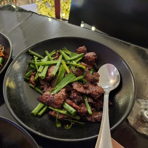 Mongolian Beef