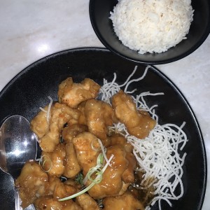 Lunch Bowl - Crispy Honey Chicken