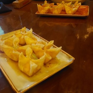 Hand Folded Crab Wontons