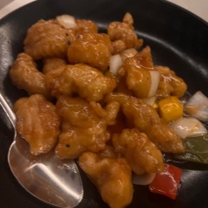 Sweet and Sour Chicken