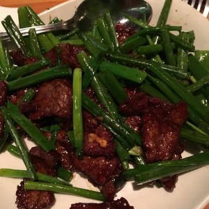 mongolian beef 