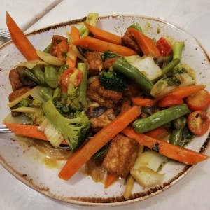 Coconut Curry Vegetables