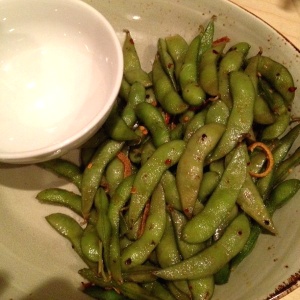 Entradas - Orange Ginger Edamame