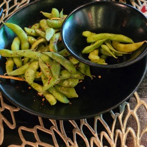 Entradas - Orange Ginger Edamame