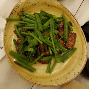 Mongolian beef 