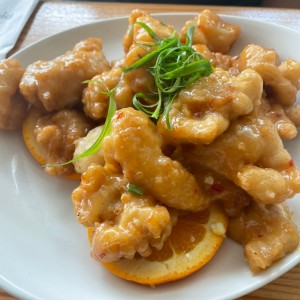 orange chicken