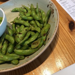 Orange Ginger Edamame