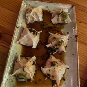 Hand Folded Crab Wontons