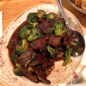 beef with broccoli