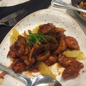 orange peel chicken