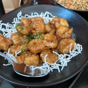 Lunch Bowl - Crispy Honey Shrimp