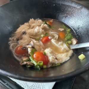 Chicken nuddled