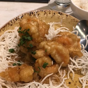 Crispy Honey Shrimp