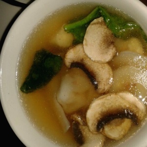 Sopa de Wanton