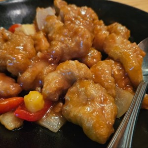 Sweet and Sour Chicken