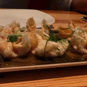 HAND FOLDED CRAB WONTONS  