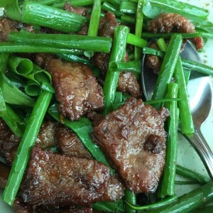 mongolian beef