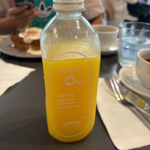 Jugo de naranja 