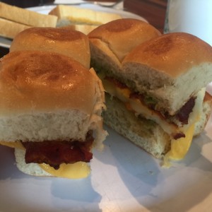 Breakfast sandwich!