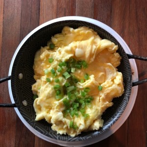 cheese scramble