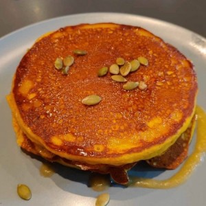 Pumpkin Pancakes