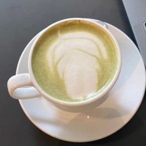 matcha latte